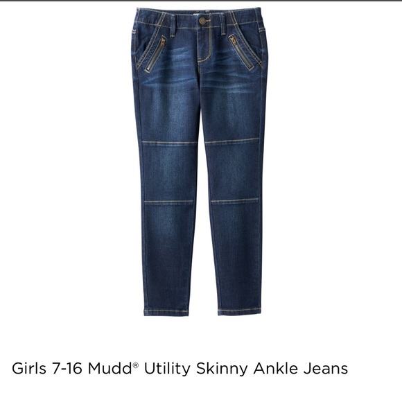 Mudd skinny ankle jeans size 10 - Picture 4 of 4